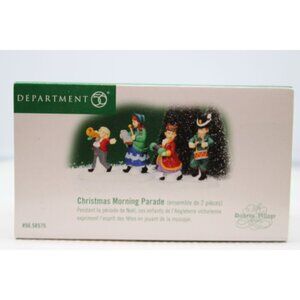 Dept 56 Dickens Village - Christmas Morning Parade